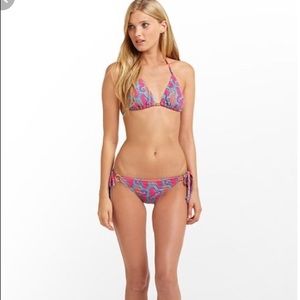 Lilly Pulitzer Hold Your Horses Seahorse Bikini